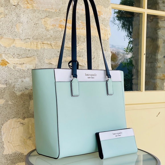 NWT Kate Spade Cameron Large Laptop tote&wallet - Picture 3 of 8